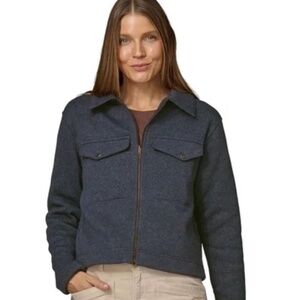 Patagonia Chore Jacket Blue Womens Large